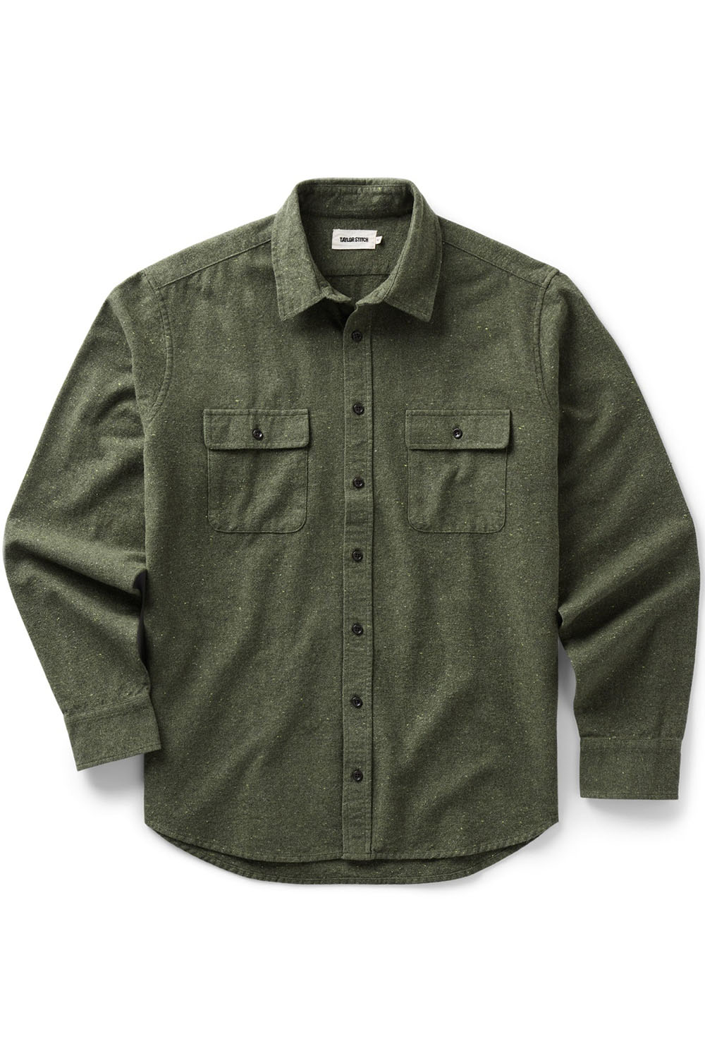 taylor-stitch-the-yosemite-shirt-lichen-donegal-flatlay