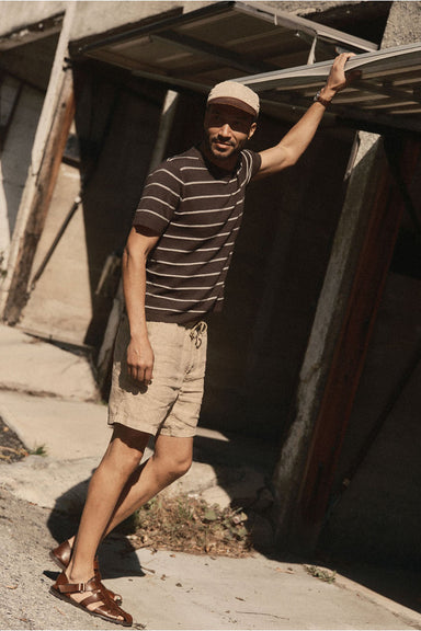 taylor stitch brody sweater tee espresso stripe
