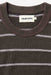 taylor stitch brody sweater tee espresso stripe collar