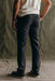 Taylor Stitch - Carnegie Pant - Charcoal Heather Wool - Back