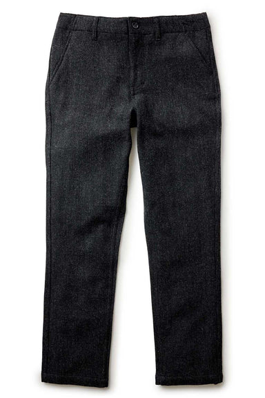 Taylor Stitch - Carnegie Pant - Charcoal Heather Wool - Flatlay