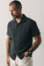 taylor stitch conrad ss shirt pickstitch stripe dobby front