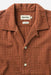 taylor stitch davis shirt driftwood eyelet collar
