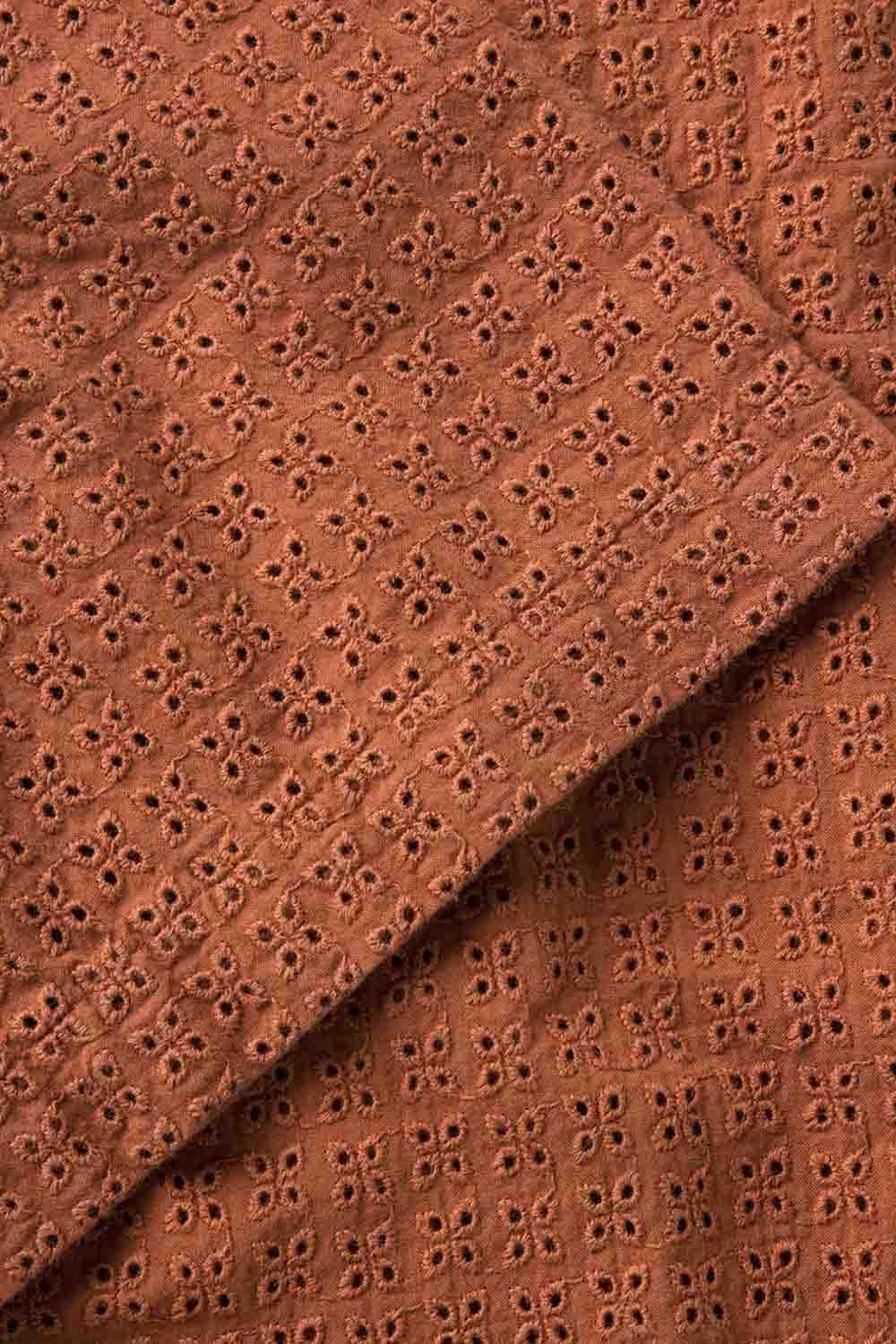 taylor stitch davis shirt driftwood eyelet sleeve