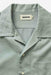 taylor stitch hawthorne ss shirt surf green linen collar
