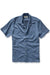 taylor stitch hawthorne ss shirt washed indigo crepe flatlay
