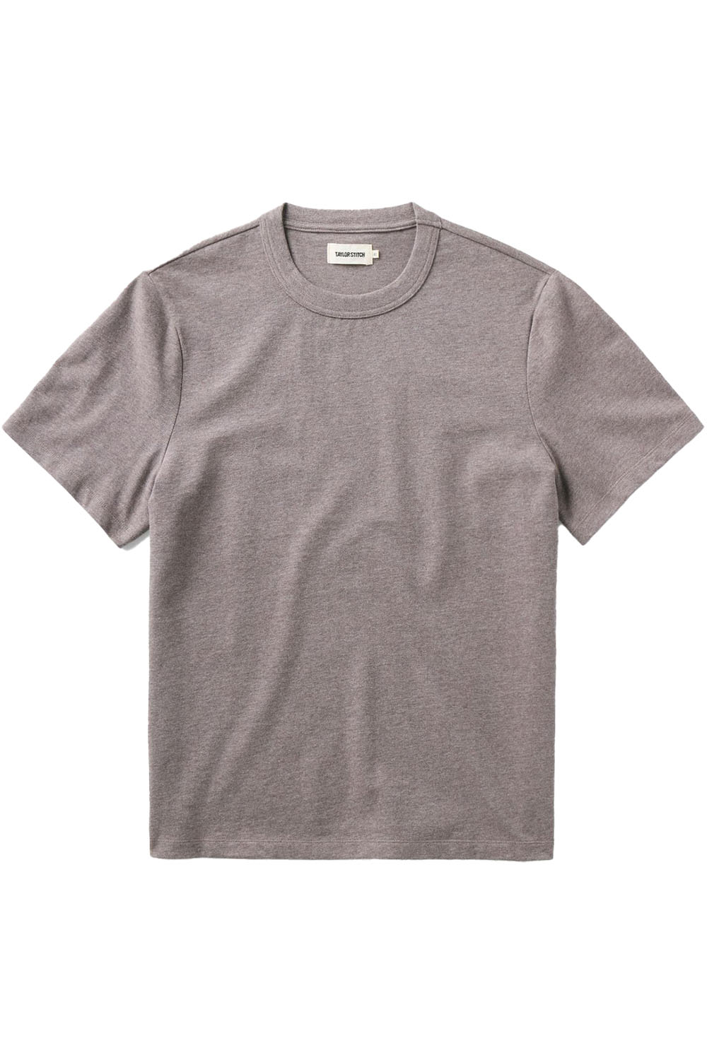 taylor stitch organic cotton shop tee plum twist flatlay