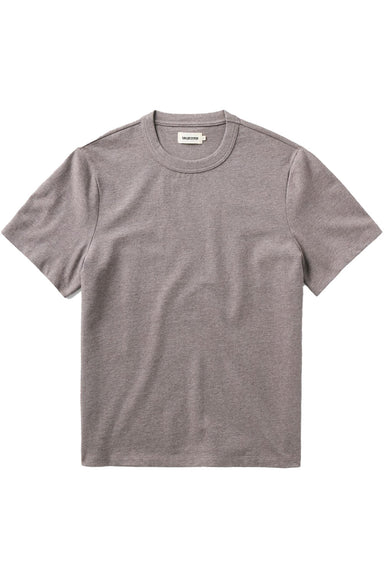taylor stitch organic cotton shop tee plum twist flatlay