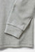 taylor stitch organic cotton waffle crew heather grey sleeve