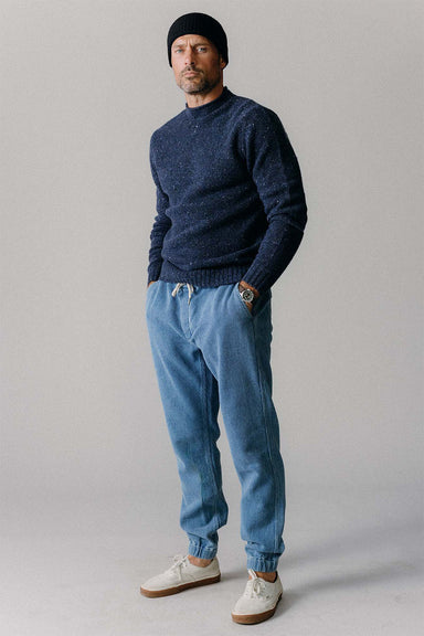 taylor stitch the apres pant washed indigo sashiko