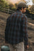 taylor stitch the craftsman shirt brick plaid back