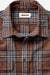 taylor stitch the craftsman shirt brick plaid collar