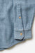 taylor stitch the division shirt washed indigo sleeve