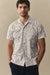 taylor stitch the hawthorne ss sky blue floral model