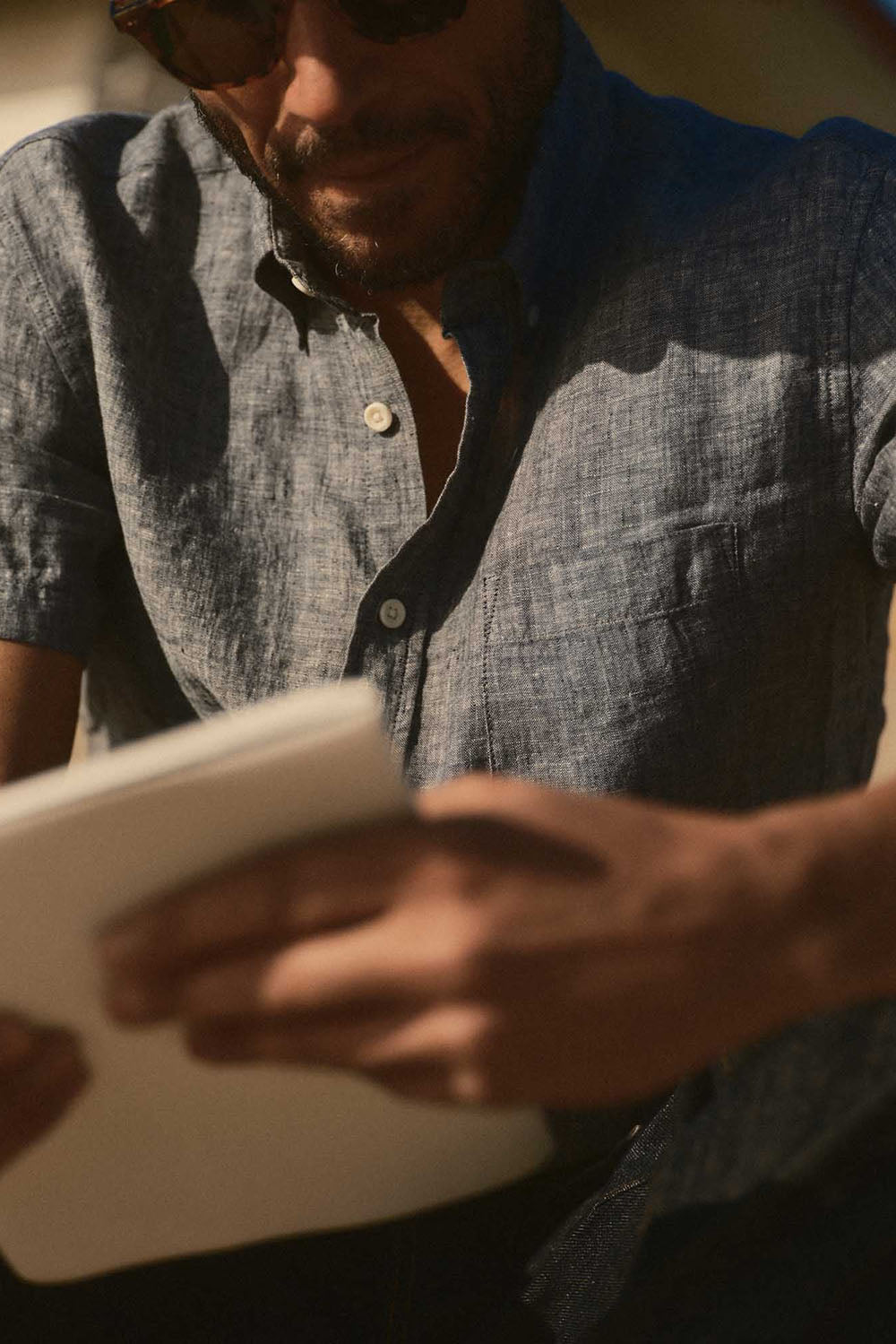 taylor stitch the jack ss ocean linen detail