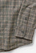 Taylor Stitch THE LEDGE SHIRT Coal Plaid Sleeve