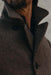 Taylor Stitch - The Mariner Coat - Sable Melton Wool - Detail