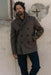 Taylor Stitch - The Mariner Coat - Sable Melton Wool - Model