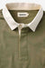 taylor stitch the rugby shirt burnt olive collar