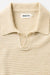 taylor stitch the valencia sweater polo sand stripe detail