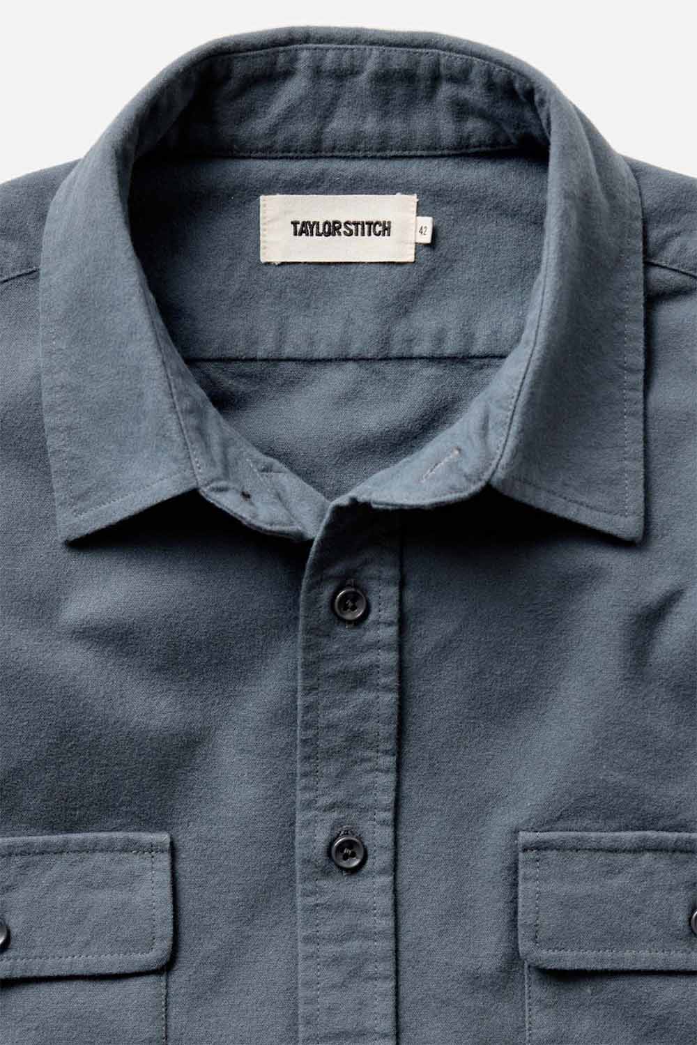 Taylor Stitch THE YOSEMITE SHIRT Slate Collar