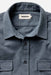 Taylor Stitch THE YOSEMITE SHIRT Slate Collar