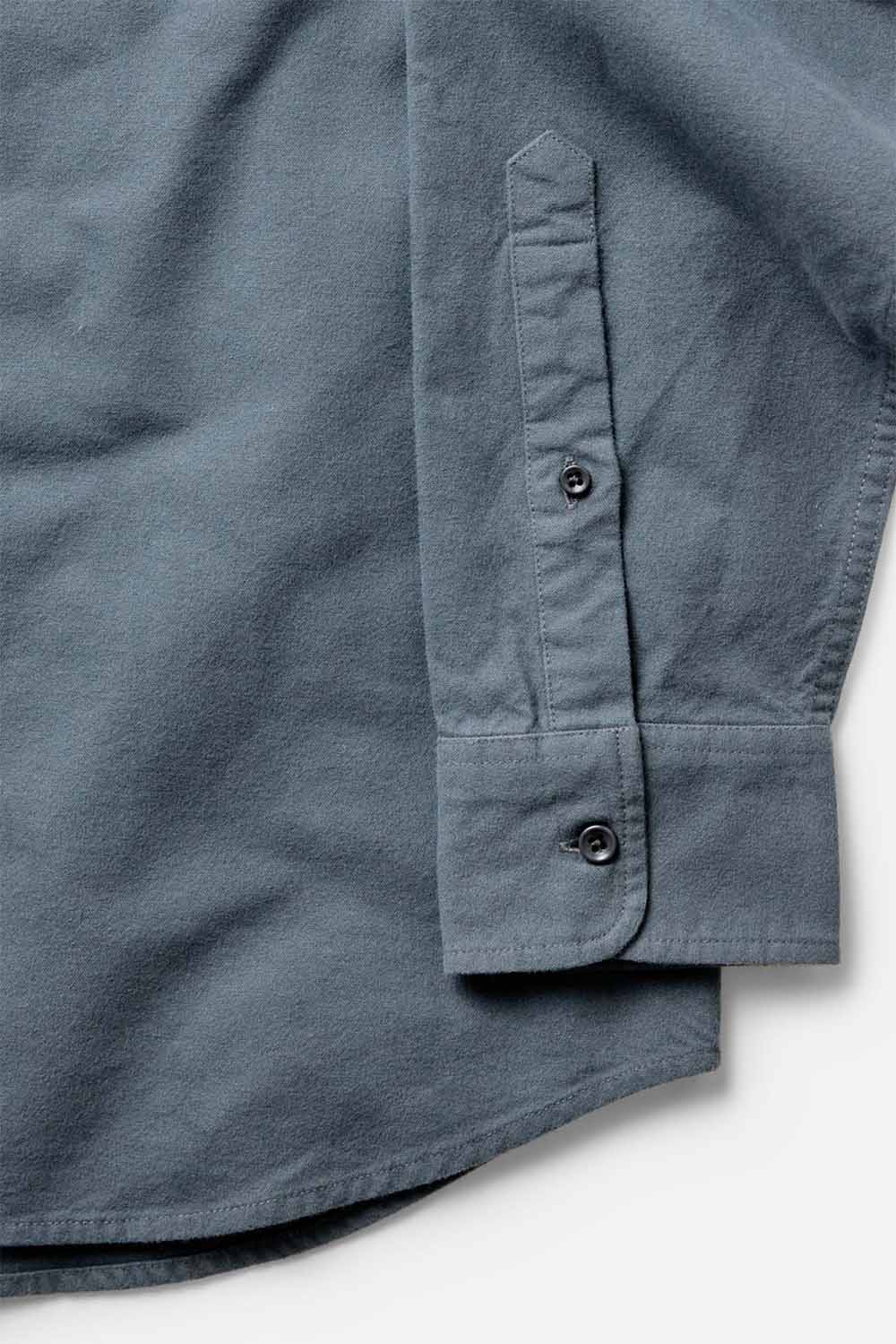 Taylor Stitch THE YOSEMITE SHIRT Slate Sleeve