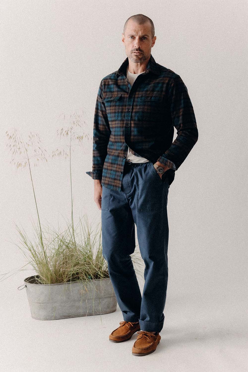 taylor stitch the yosemite shirt wetlands plaid