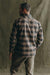 Taylor Stitch THE YOSEMITE SHIRT Heather Sable Buffalo Check Back