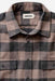 Taylor Stitch THE YOSEMITE SHIRT Heather Sable Buffalo Check Collar