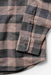 Taylor Stitch THE YOSEMITE SHIRT Heather Sable Buffalo Check Sleeve