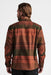 Roark - Nordsman Flannel LS - Military - Back
