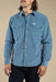 Sendero - Wyatt Pearl Snap Shirt - Sky Blue - Front