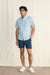 Faherty - Stretch Playa Shirt - South Pacific Geo