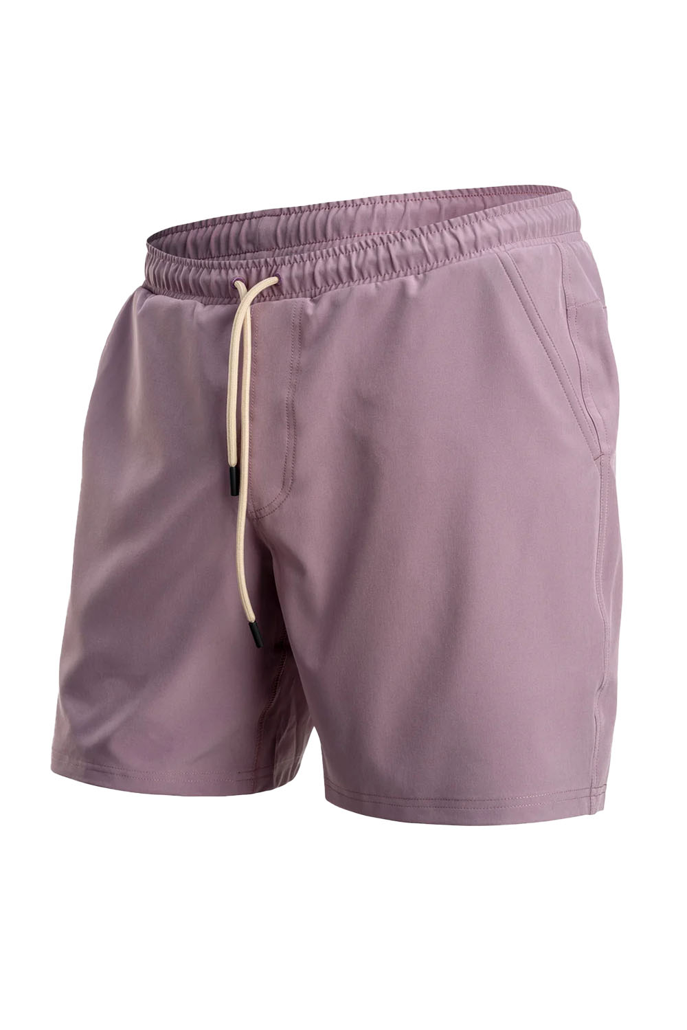 BN3TH - Agua Volley 2N1 Short 7" - Grape Purple - Flatlay