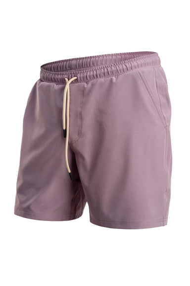 BN3TH - Agua Volley 2N1 Short 7" - Grape Purple - Flatlay