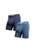 BN3TH - Classics Boxer Brief 2 Pack - Navy/Fog - Front