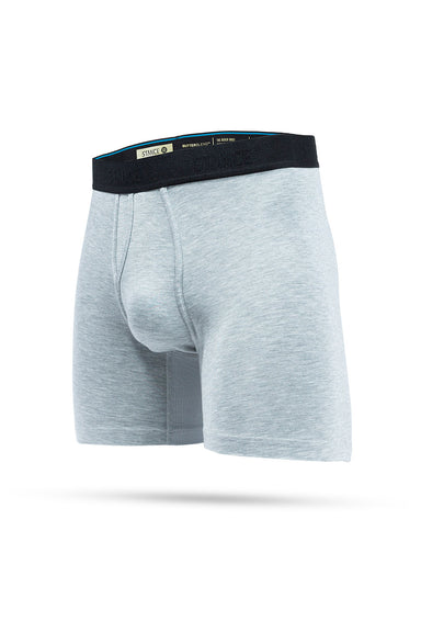 Stance - Regulation Boxer Brief - Heather Grey - Front