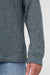 Duer Midweight Slub Henley in Slate Blue — Detail-2 view