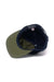 The Ampal Creative Cheetah III Snapback in Navy — Interior view