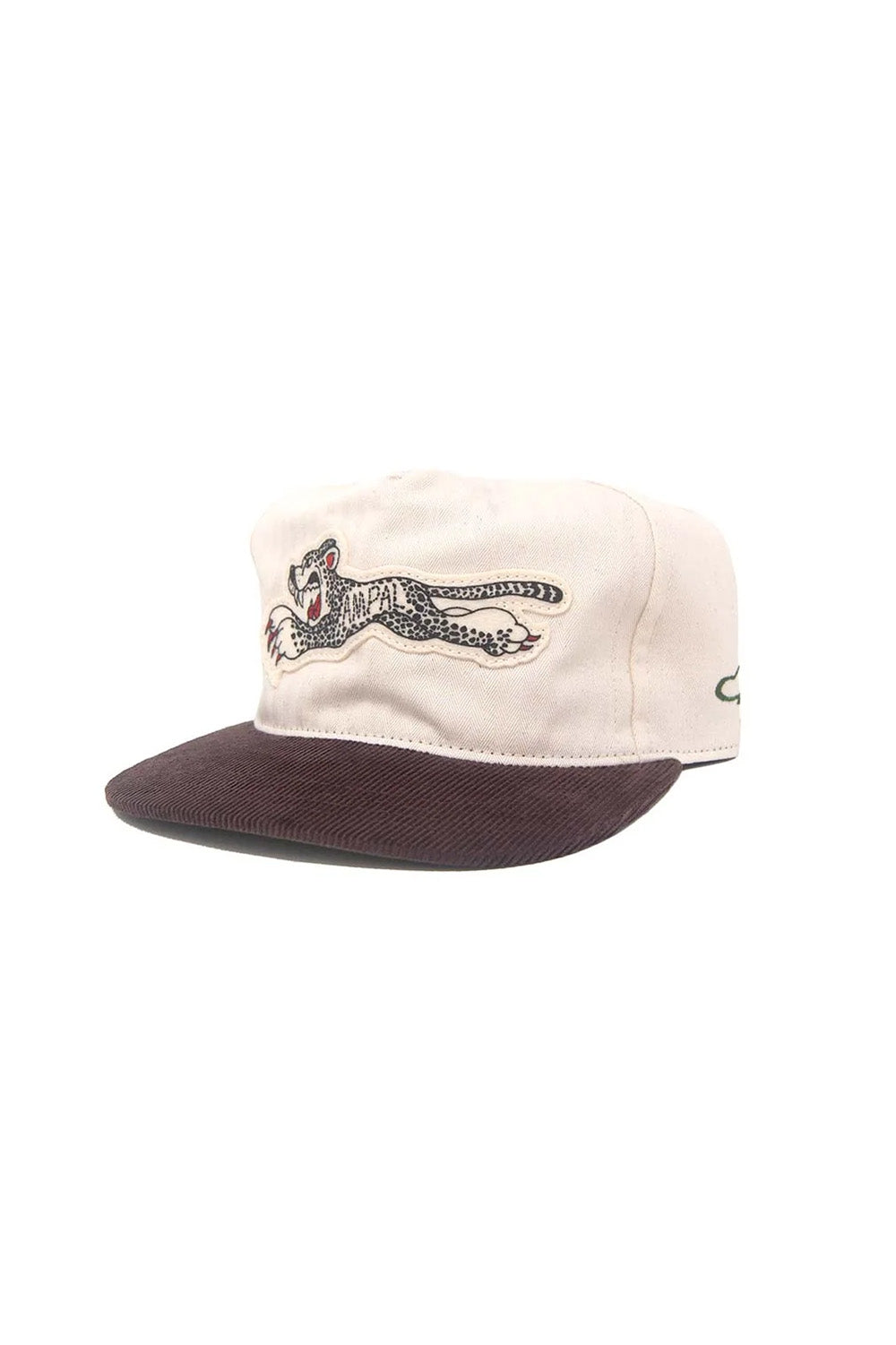 The Ampal Creative - Cheetah Two Tone Snapback - Natural - Front