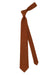The Tie Bar - Kinzie French Linen Tie - Cinnamon - Front
