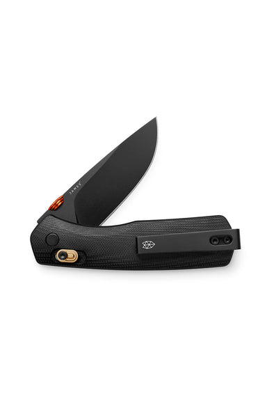 the james brand the carter knife black flame