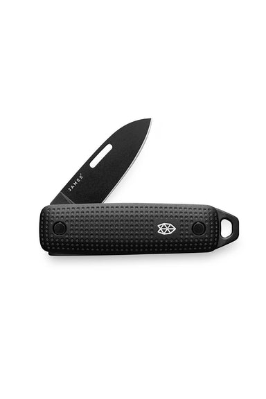 the james brand the elko knife black black straight
