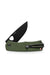 the james brand the folsom knife od green black straight