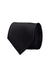 the tie bar grosgrain solid tie black roll