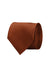 the tie bar grosgrain solid tie copper roll