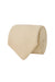 the tie bar linen row tie light champagne roll