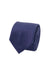 the tie bar linen row tie navy roll
