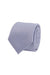 the tie bar linen row tie slate blue roll
